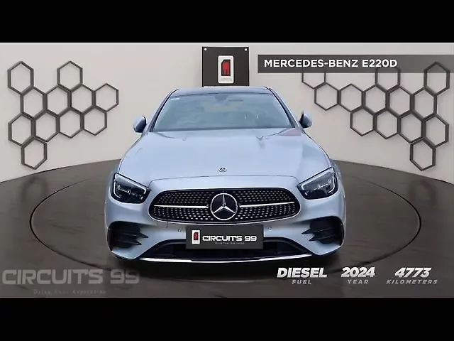 Used 2024 Mercedes-Benz E-Class in Chennai