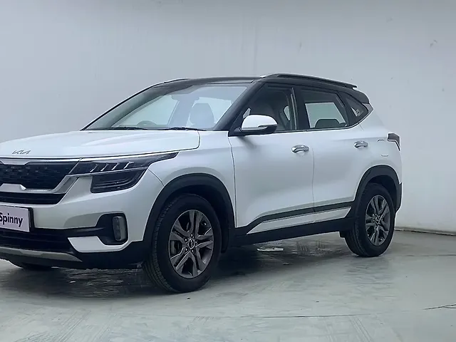 Used 2022 Kia Seltos in Hyderabad