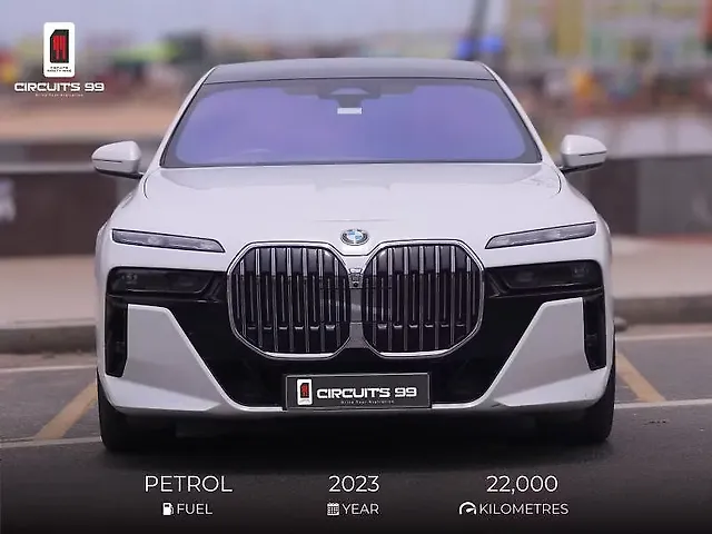 Used 2023 BMW 7-Series in Chennai Used 2023 BMW 7-Series in Chennai