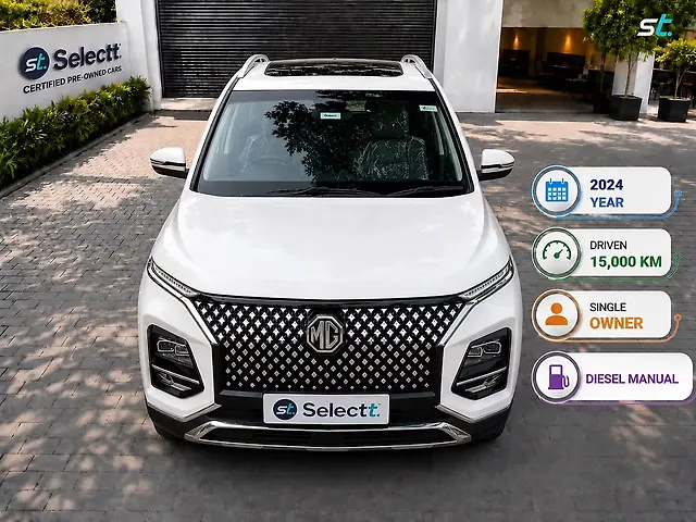 Used 2024 MG Hector Plus in Mumbai