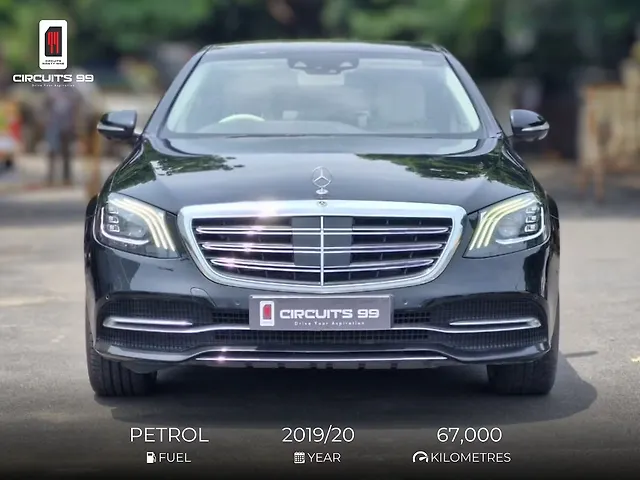 Used 2019 Mercedes-Benz S-Class in Chennai