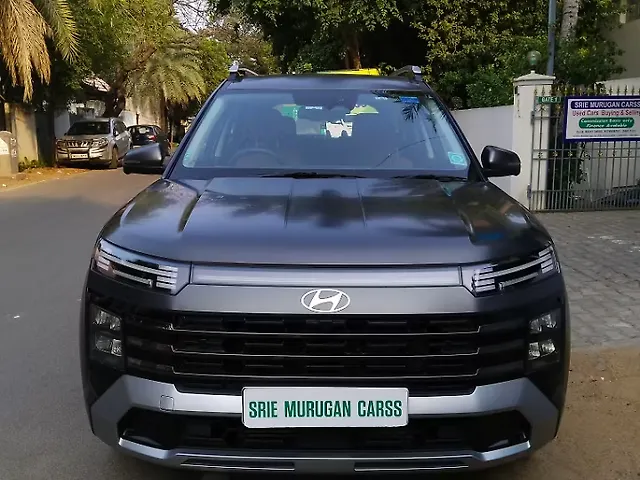 Used 2024 Hyundai Alcazar in Chennai Used 2024 Hyundai Alcazar in Chennai