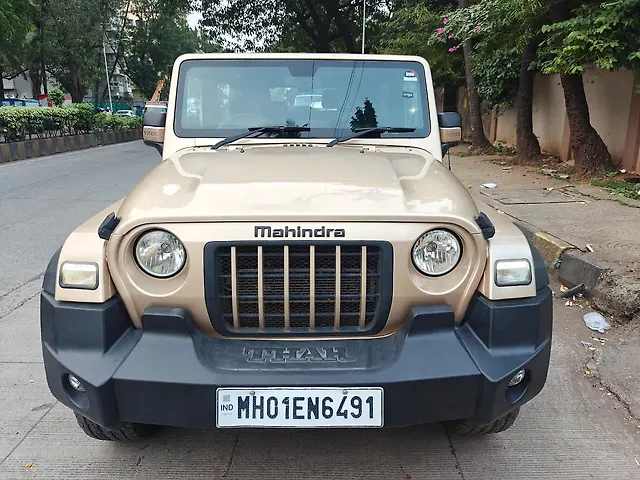 Used 2024 Mahindra Thar in Mumbai