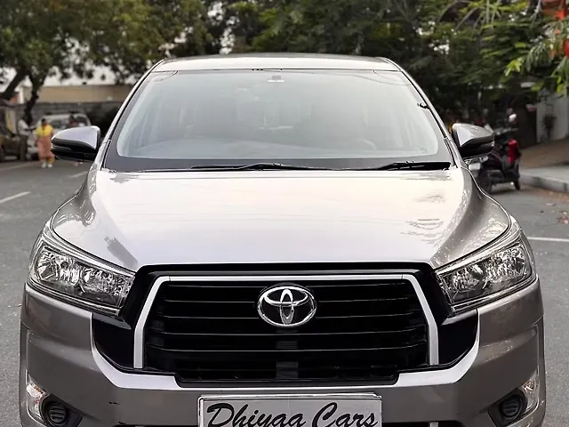 Used 2023 Toyota Innova Crysta in Chennai Used 2023 Toyota Innova Crysta in Chennai
