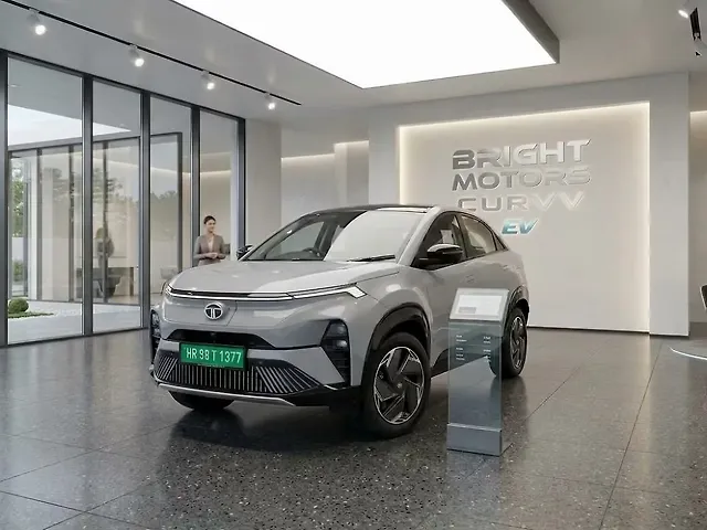 Used 2024 Tata Curvv EV in Delhi Used 2024 Tata Curvv EV in Delhi