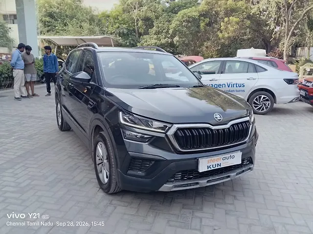 Used 2022 Skoda Kushaq in Chennai Used 2022 Skoda Kushaq in Chennai