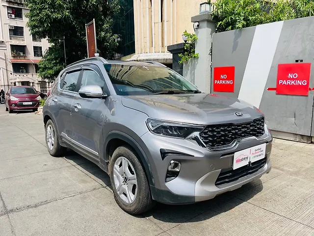 Used 2021 Kia Sonet in Mumbai