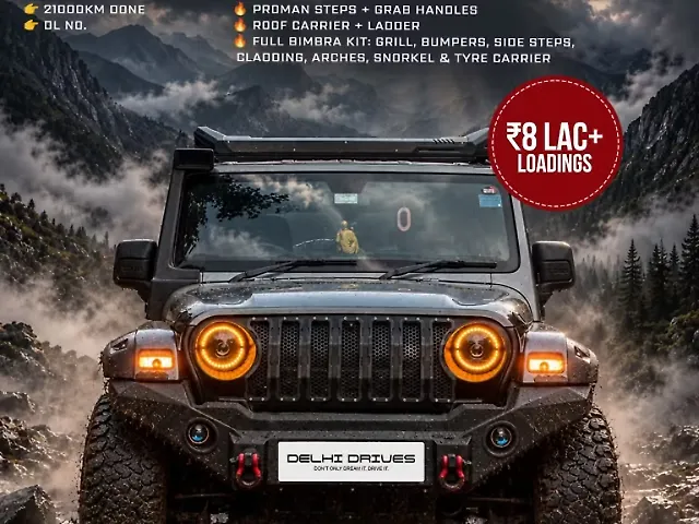 Used 2025 Mahindra Thar in Delhi Used 2025 Mahindra Thar in Delhi