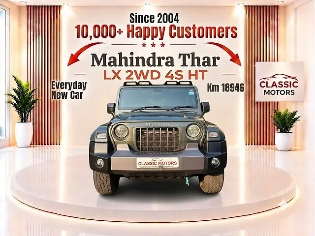 Used 2025 Mahindra Thar in Mumbai
