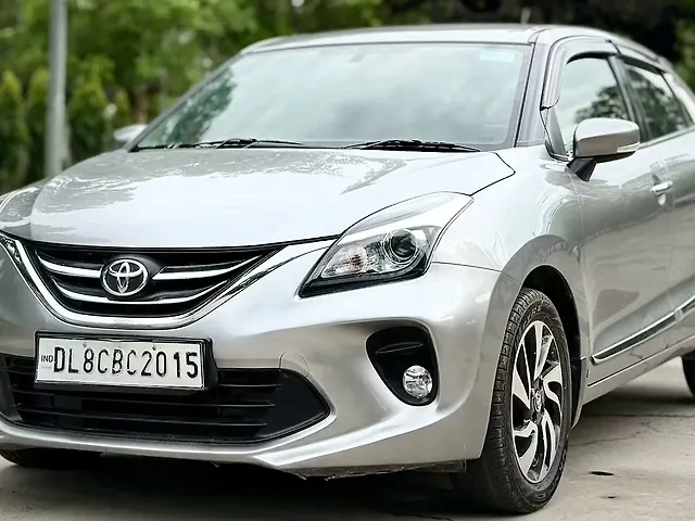 Used 2021 Toyota Glanza in Delhi Used 2021 Toyota Glanza in Delhi