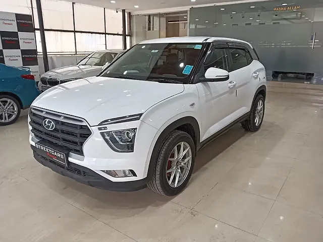 Used 2023 Hyundai Creta in Bangalore