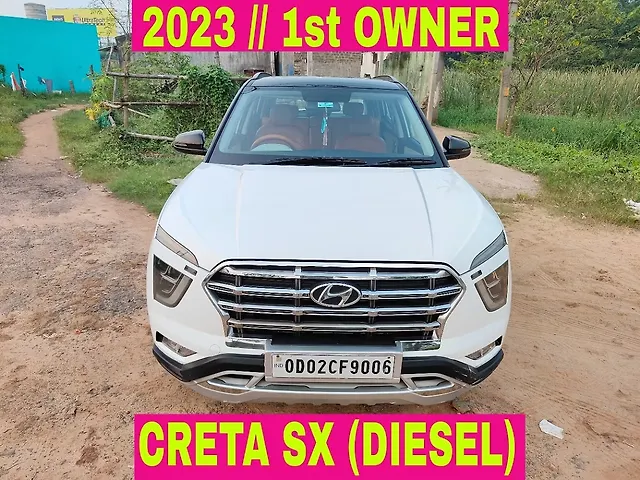Used 2023 Hyundai Creta in Bhubaneswar Used 2023 Hyundai Creta in Bhubaneswar