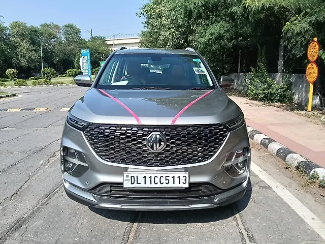 Used 2020 MG Hector Plus in Delhi
