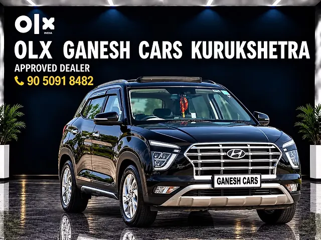 Used 2021 Hyundai Creta in Kurukshetra Used 2021 Hyundai Creta in Kurukshetra