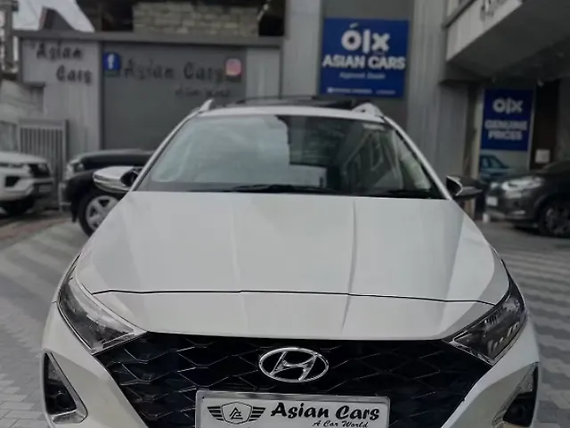 Used 2021 Hyundai Elite i20 in Jammu