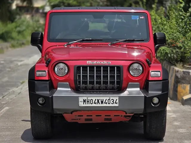 Used 2021 Mahindra Thar in Mumbai