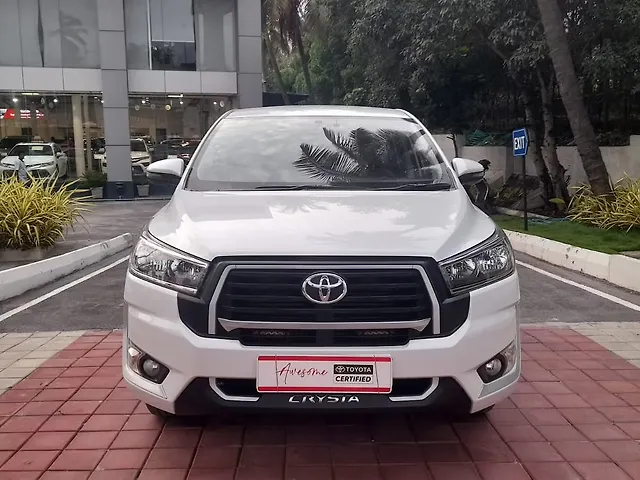 Used 2025 Toyota Innova Crysta in Bangalore