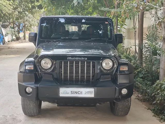 Used 2022 Mahindra Thar in Hyderabad