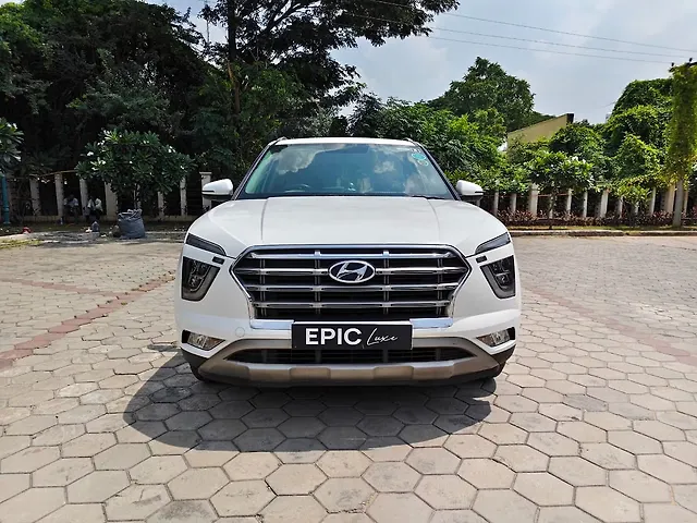 Used 2021 Hyundai Creta in Hyderabad