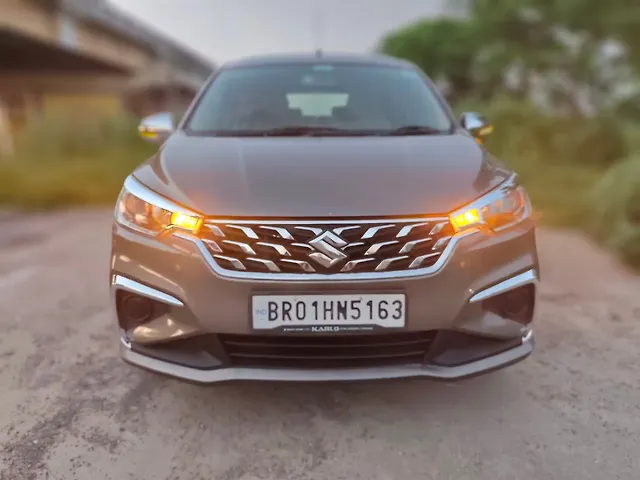 Used 2024 Maruti Suzuki Ertiga in Muzaffarpur