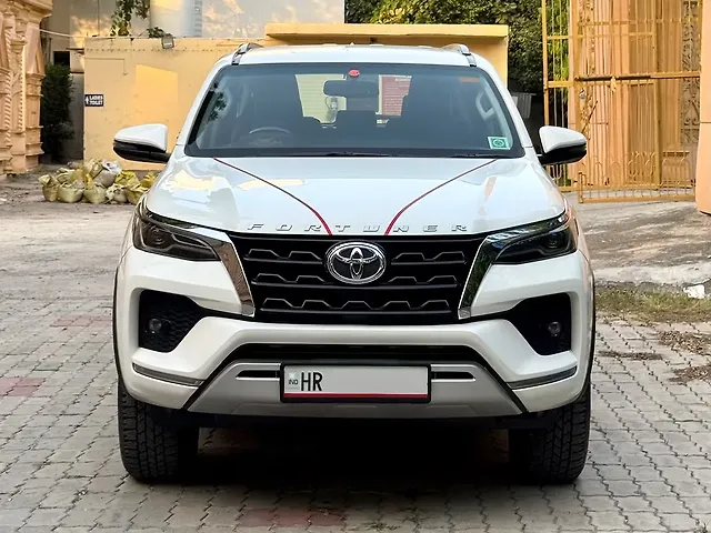 Used 2023 Toyota Fortuner in Gurgaon