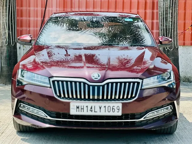 Used 2024 Skoda Superb in Pune Used 2024 Skoda Superb in Pune
