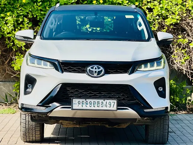 Used 2022 Toyota Fortuner in Ahmedabad