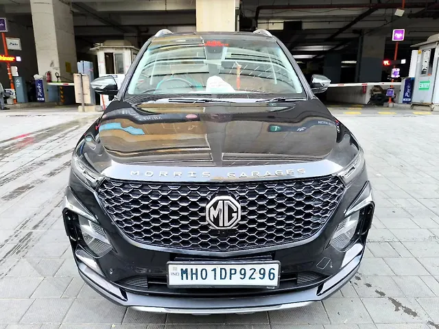 Used 2021 MG Hector Plus in Mumbai