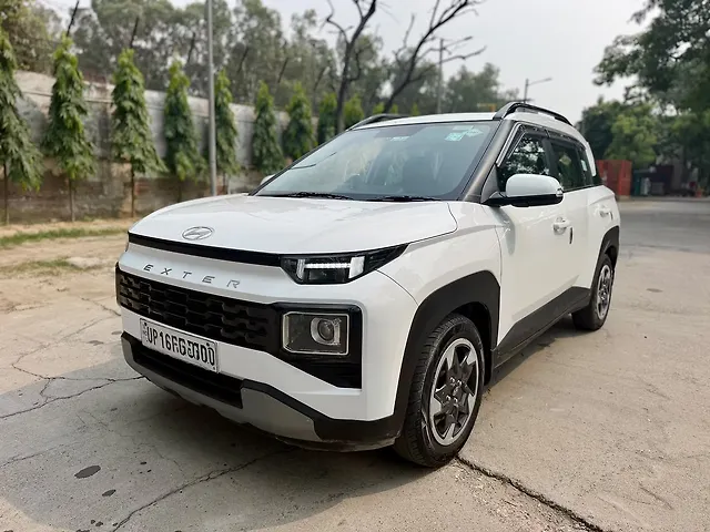 Used 2025 Hyundai Exter in Ghaziabad Used 2025 Hyundai Exter in Ghaziabad