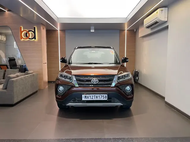 Used 2021 Toyota Urban Cruiser in Mumbai