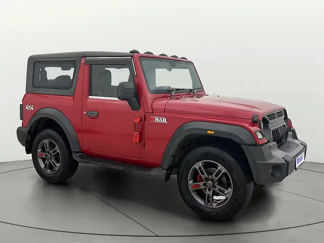 Used 2022 Mahindra Thar in Bangalore