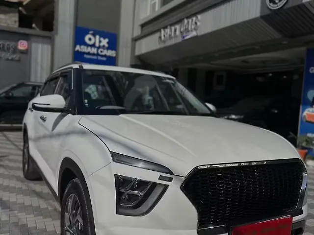 Used 2023 Hyundai Creta in Jammu