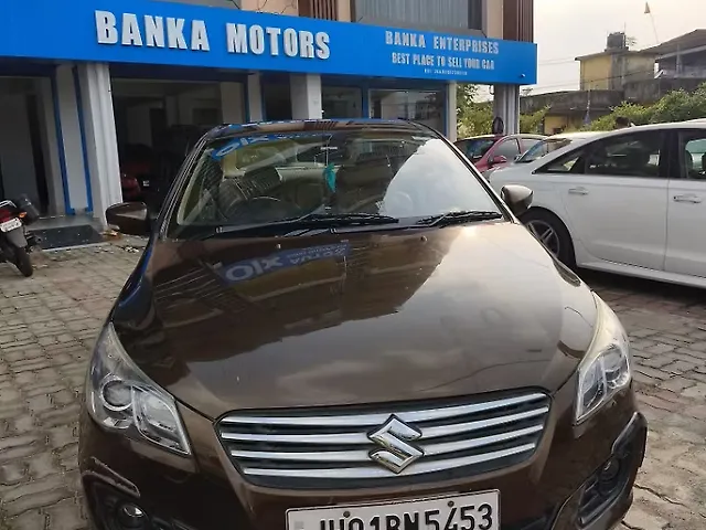Used 2015 Maruti Suzuki Ciaz in Bokaro Steel City Used 2015 Maruti Suzuki Ciaz in Bokaro Steel City
