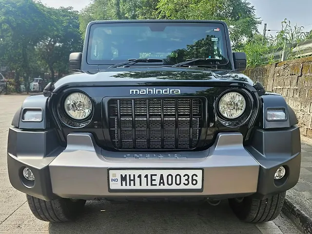 Used 2026 Mahindra Thar in Pune Used 2026 Mahindra Thar in Pune