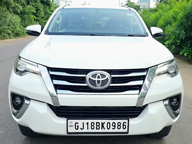 Used 2019 Toyota Fortuner in Ahmedabad Used 2019 Toyota Fortuner in Ahmedabad