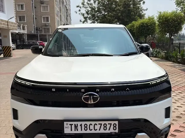 Used 2026 Tata Sierra in Chennai Used 2026 Tata Sierra in Chennai