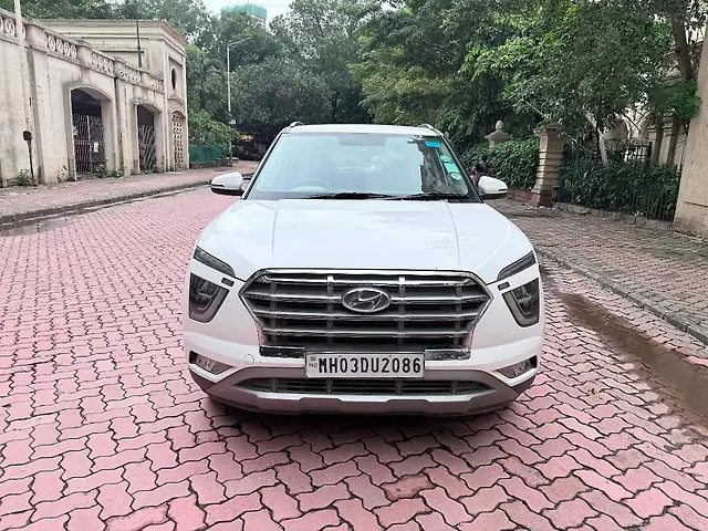 Used 2021 Hyundai Creta in Mumbai