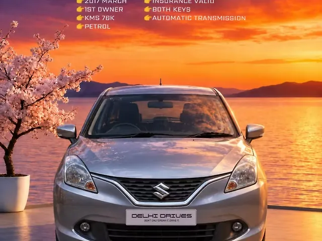 Used 2017 Maruti Suzuki Baleno in Delhi