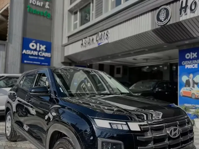 Used 2025 Hyundai Creta in Jammu