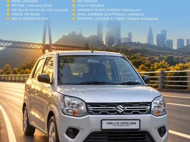 Used 2022 Maruti Suzuki Wagon R in Delhi