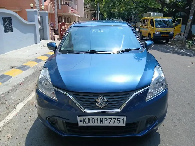 Used 2017 Maruti Suzuki Baleno in Bangalore