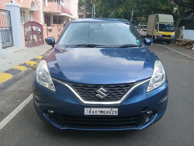 Used 2017 Maruti Suzuki Baleno in Bangalore