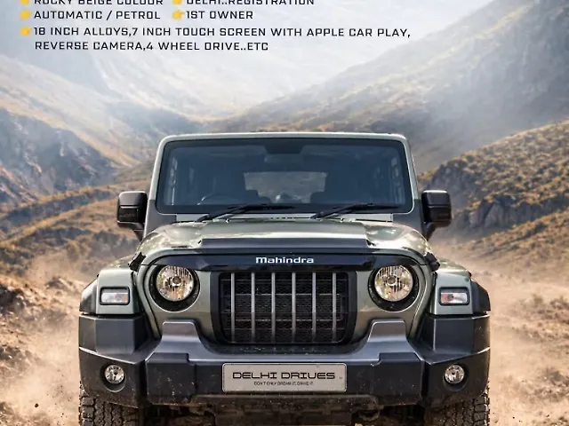 Used 2021 Mahindra Thar in Delhi Used 2021 Mahindra Thar in Delhi