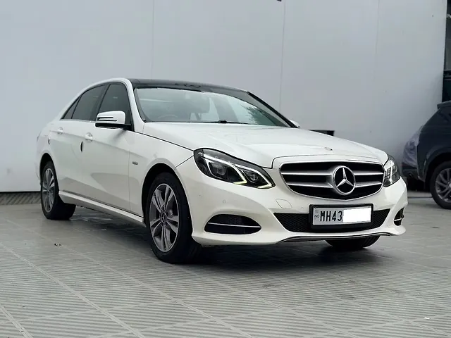 Used 2017 Mercedes-Benz E-Class in Pune Used 2017 Mercedes-Benz E-Class in Pune
