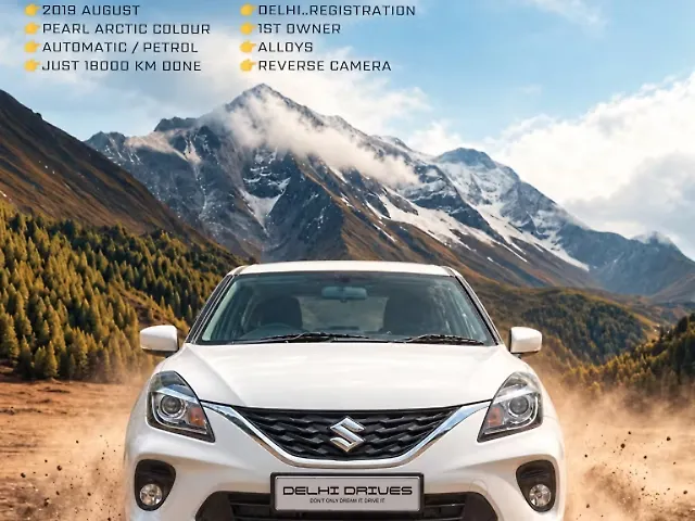Used 2019 Maruti Suzuki Baleno in Delhi