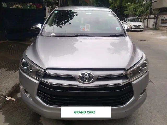 Used 2018 Toyota Innova Crysta in Chennai Used 2018 Toyota Innova Crysta in Chennai