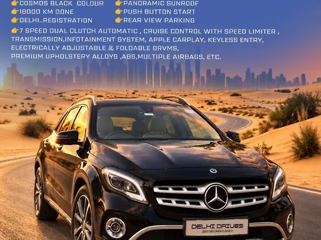 Used 2019 Mercedes-Benz GLA in Delhi