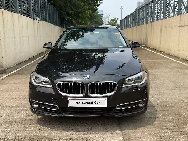 Used 2016 BMW 5-Series in Navi Mumbai