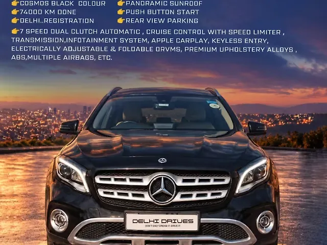 Used 2019 Mercedes-Benz GLA in Delhi