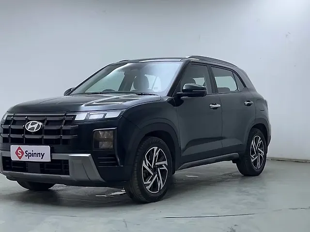 Used 2024 Hyundai Creta in Hyderabad